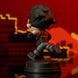 Boîte collector colorée de la figurine Winter Soldier 10cm DIAMOND SELECT avec illustration Marvel