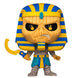Figurine Funko POP Iron Maiden Pharoah Eddie en vinyle de 9 cm avec détails précis et couleurs vives