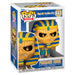 Boîte cadeau de la figurine Funko POP Iron Maiden Pharoah Eddie, packaging officiel et design attractif