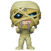 Figurine Funko POP de 9 cm représentant Eddie Momie, mascotte d'Iron Maiden, en vinyle dans sa boîte cadeau