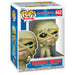 Vue détaillée de la figurine Funko POP Iron Maiden Eddie Momie avec ses couleurs et textures authentiques
