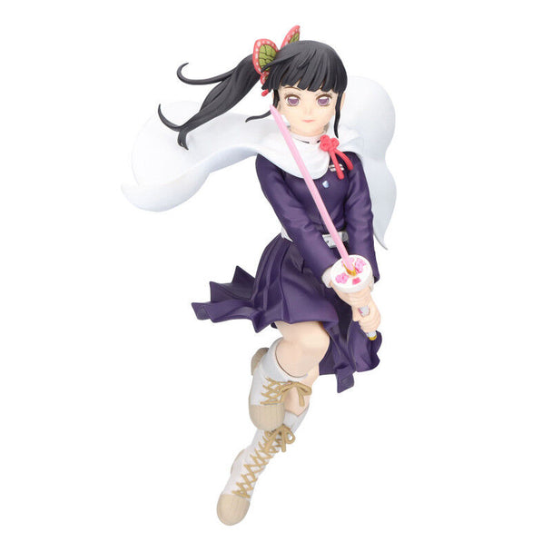 Figurine BANPRESTO Kanao Tsuyuri Demon Slayer profil latéral montrant la qualité de finition