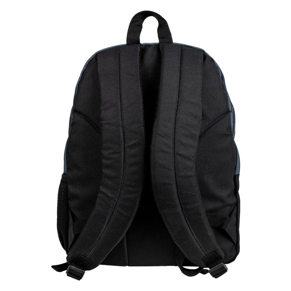 Sac à dos Wednesday CERDÁ présenté ouvert, montrant les compartiments intérieurs spacieux et l’organisation pratique