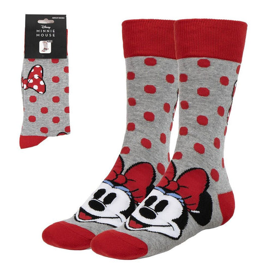 T-shirt Disney Minnie CERDÁ en taille unique, mélange coton-polyamide, avec un imprimé Minnie coloré sur fond clair.