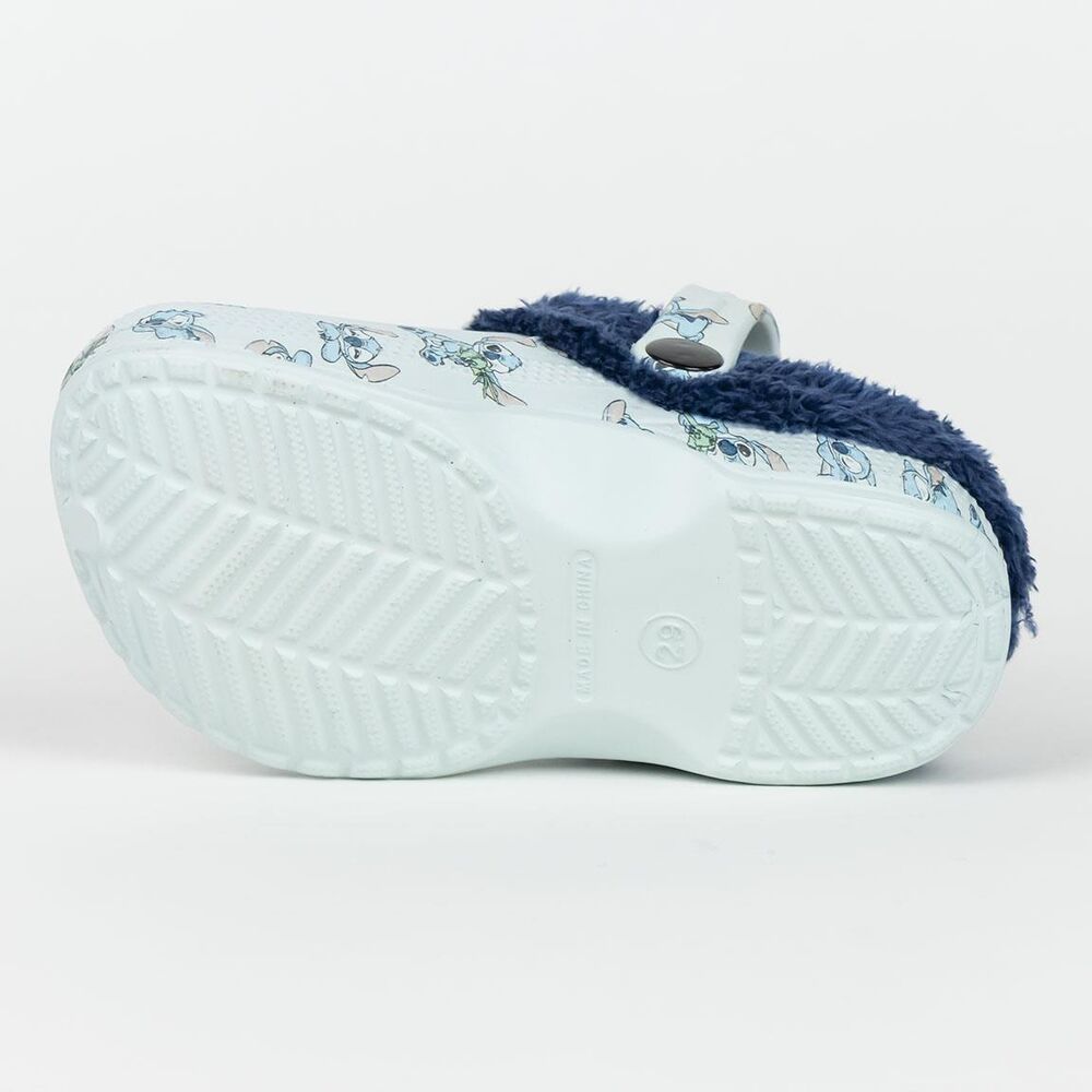 Semelle antidérapante des chaussons Stitch CERDÁ pour enfants en intérieur