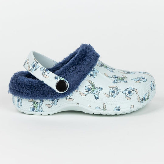Boîte d'emballage des chaussons Disney Stitch CERDÁ avec logo officiel