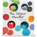 Vue d'ensemble des 4 figurines non articulées du pack The Coloured Monster COMANSI