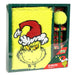 Coffret complet de papeterie Grinch CERDÁ avec cahier, stylos et accessoires colorés