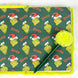 Accessoires de papeterie Grinch comprenant gomme, règle et crayons décorés