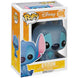 Boîte cadeau de la figurine Funko POP Stitch, affichant le logo Disney et les dimensions du produit
