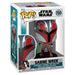 Figurine Funko POP Sabine Wren de Star Wars en vinyl 9 cm avec détails colorés sur la tenue et casque