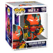 Figurine Funko POP Iron Man Sakaarian de 15 cm issue de la série Marvel What IF avec détails précis et couleurs vives