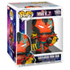 Figurine Funko POP Iron Man Sakaarian de 15 cm issue de la série Marvel What IF avec détails précis et couleurs vives