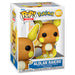 Figurine Funko POP Alolan Raichu en vinyle de 9 cm avec détails colorés et boîte cadeau visible