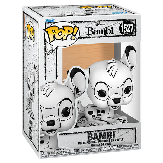 Figurine Funko POP Disney Bambi en vinyle de 9 cm dans sa boîte cadeau officielle