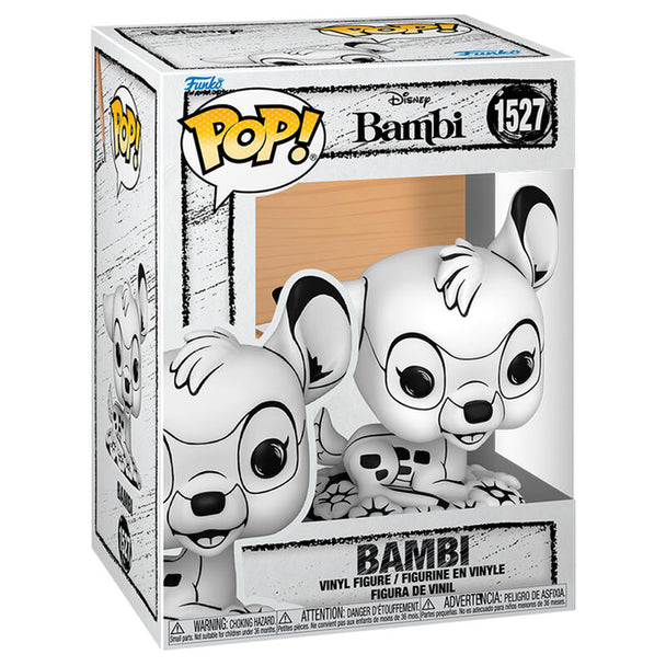 Figurine Funko POP Disney Bambi en vinyle de 9 cm dans sa boîte cadeau officielle