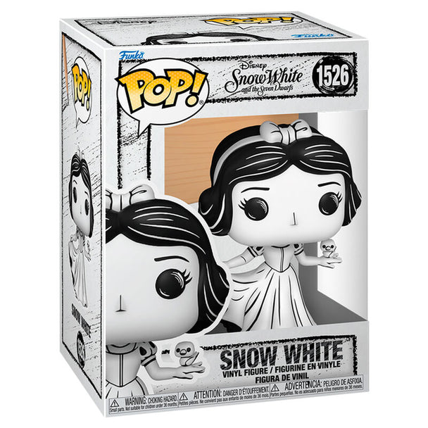 Figurine Funko POP Blanche-Neige Disney en vinyle de 9 cm dans sa boîte cadeau officielle