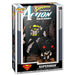 Figurine POP Funko Superman inspirée des couvertures de comics DC, posée sur fond blanc, montrant les détails précis du costume et du visage.
