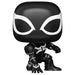 Packaging de la figurine Funko POP Spider-Man 2 Black Suit Harry Osborn montrant le design et le logo officiel Funko.