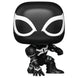 Packaging de la figurine Funko POP Spider-Man 2 Black Suit Harry Osborn montrant le design et le logo officiel Funko.