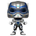 Packaging de la figurine Funko POP Marvel What IF Goliath, boîte transparente avec logo Funko