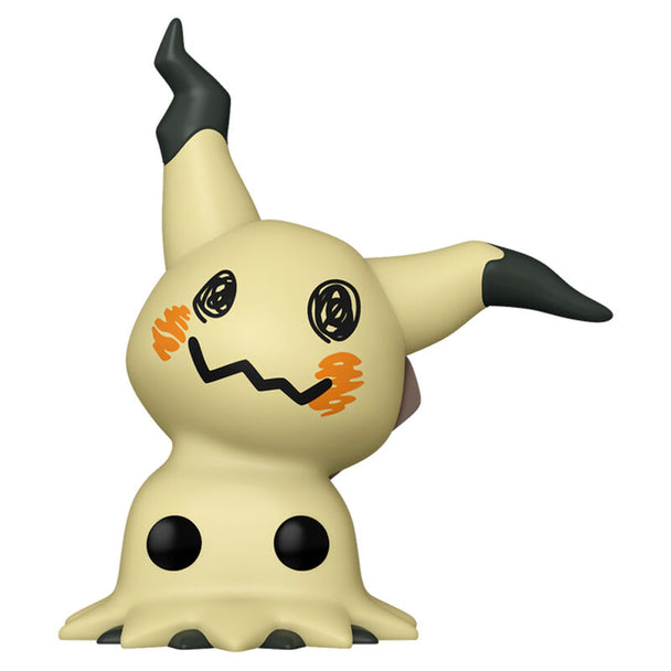 Détail de la figurine Funko POP Mimikyu montrant le design unique et les couleurs fidèles au personnage Pokémon