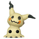 Détail de la figurine Funko POP Mimikyu montrant le design unique et les couleurs fidèles au personnage Pokémon