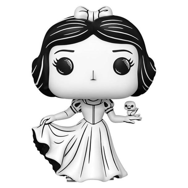 Vue détaillée de la figurine Funko POP Blanche-Neige Disney avec ses couleurs vives et son emballage