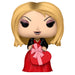 Vue latérale de la figurine Funko POP Tiffany Valentine montrant son design fidèle au personnage du film d'horreur Chucky