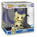 Figurine Funko POP de Mimikyu Pokémon en vinyle de 25 cm présentée dans sa boîte cadeau officielle FUNKO