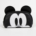 Intérieur spacieux du vanity case Disney Mickey avec compartiments pour maquillage