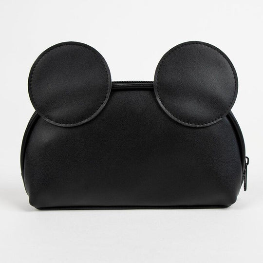 Vanity case Disney Mickey CERDÁ posé sur une surface blanche, prêt à être utilisé