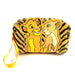 Vue de face de la trousse vanity Disney Le Roi Lion CERDÁ avec illustration colorée du personnage Simba.