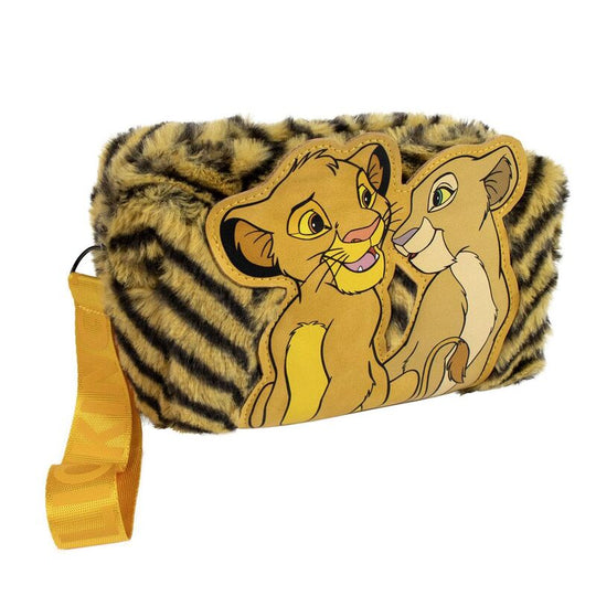 Photo de la trousse vanity ouverte montrant l'intérieur spacieux et la fermeture éclair robuste.