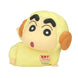 Figurine Crayon Shinchan Goat ver.A de 8cm vue de face avec costume de chèvre détaillé