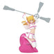 Vue frontale de la figurine Liliel Poppin Heart 18cm de BANPRESTO avec détails colorés