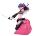 Figurine BANPRESTO Miriella Poppin Heart vue de face avec détails 2.5D en 18cm