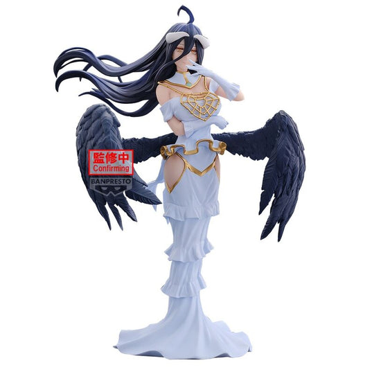 Figurine Albedo Overlord de 22 cm vue de face avec détails précis et couleurs vives