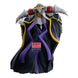 Vue avant détaillée de la figurine Overlord Ainz Ooal Gown de 20 cm par BANPRESTO