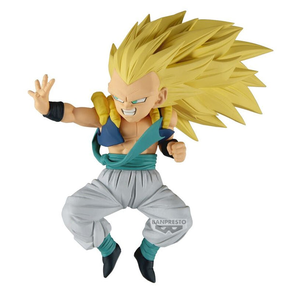Figurine Gotenks Match Makers 11cm de face avec détails colorés et expression dynamique