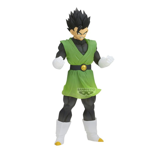 Figurine Dragon Ball Z Gohan ver.A Clearise vue de face avec détails précis et couleurs vives