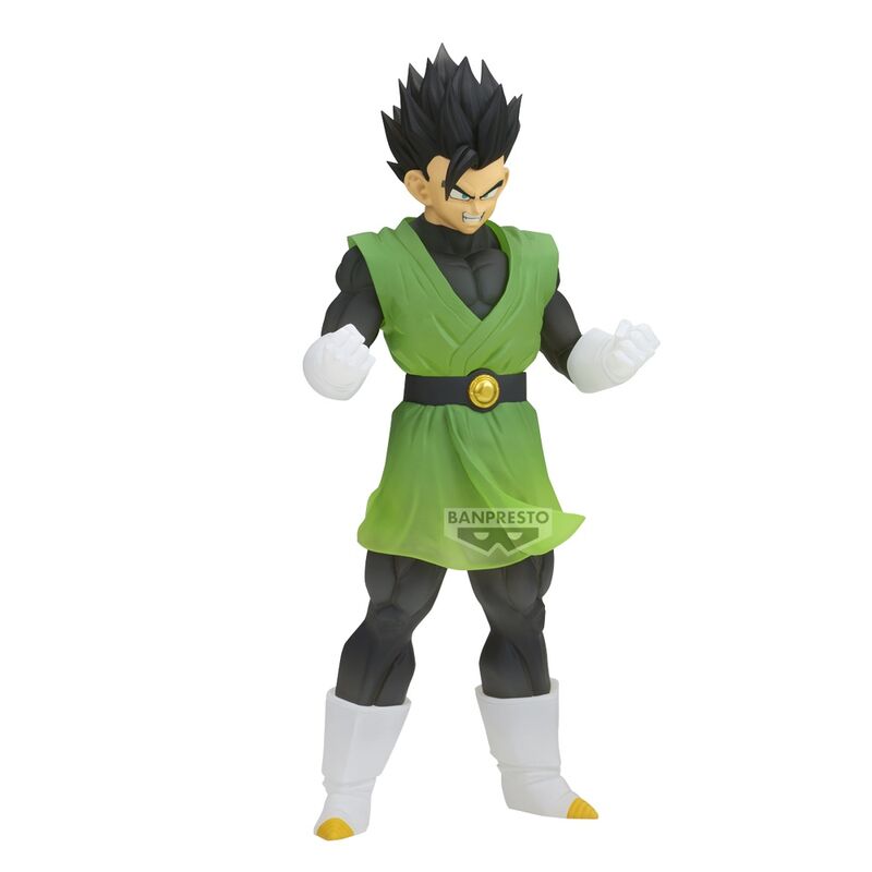 Figurine Dragon Ball Z Gohan ver.A Clearise vue de face avec détails précis et couleurs vives