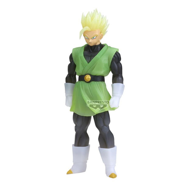 Figurine Dragon Ball Z Gohan ver.B Clearise 18cm vue de face avec détails précis