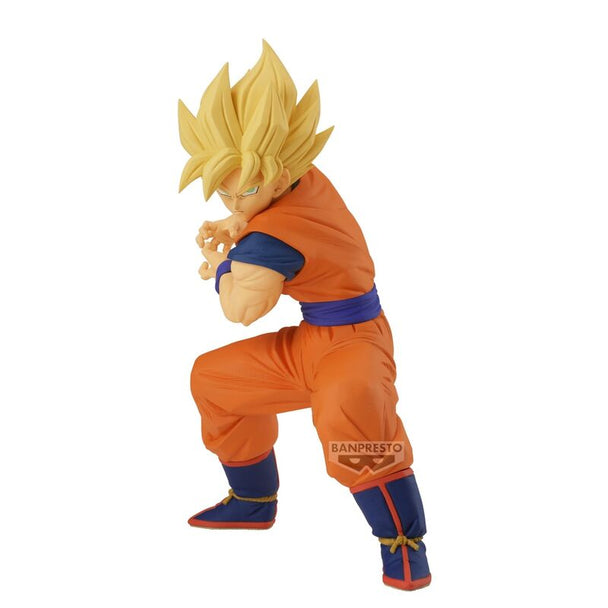 Figurine Son Goku Grandista 22cm en pose de combat dynamique