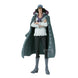 Figurine Kuzan King of Artist One Piece vue de face en tenue bleue détaillée