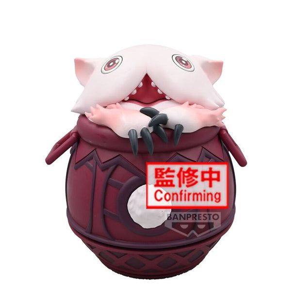 Figurine Pot Mitty en vinyle souple de 11 cm vue de face avec détails réalistes et couleurs vives