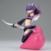 Profil latéral de la figurine Miriella Poppin Heart montrant ses couleurs vives et son design soigné