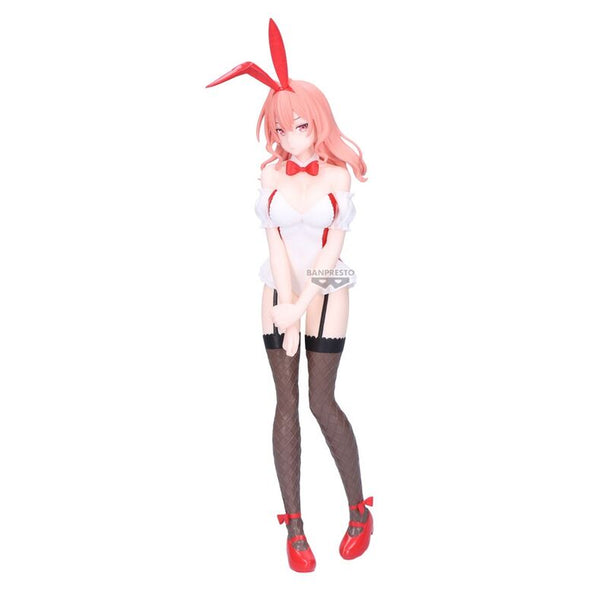 Figurine Yuna Amagami Bunny de 22 cm vue de face avec détails précis et couleurs vives