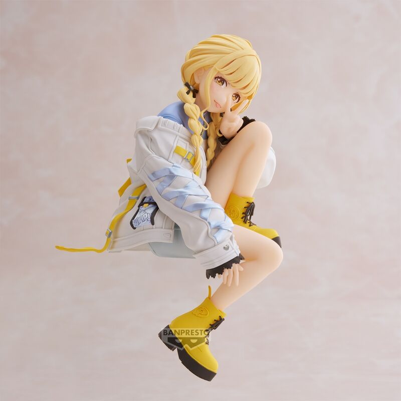 Figurine Idolmaster Kotone Fujita en pose charmante vue de face, 18 cm, BANPRESTO