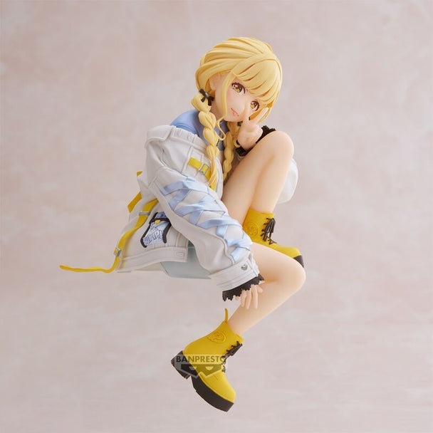 Figurine Idolmaster Kotone Fujita en pose charmante vue de face, 18 cm, BANPRESTO